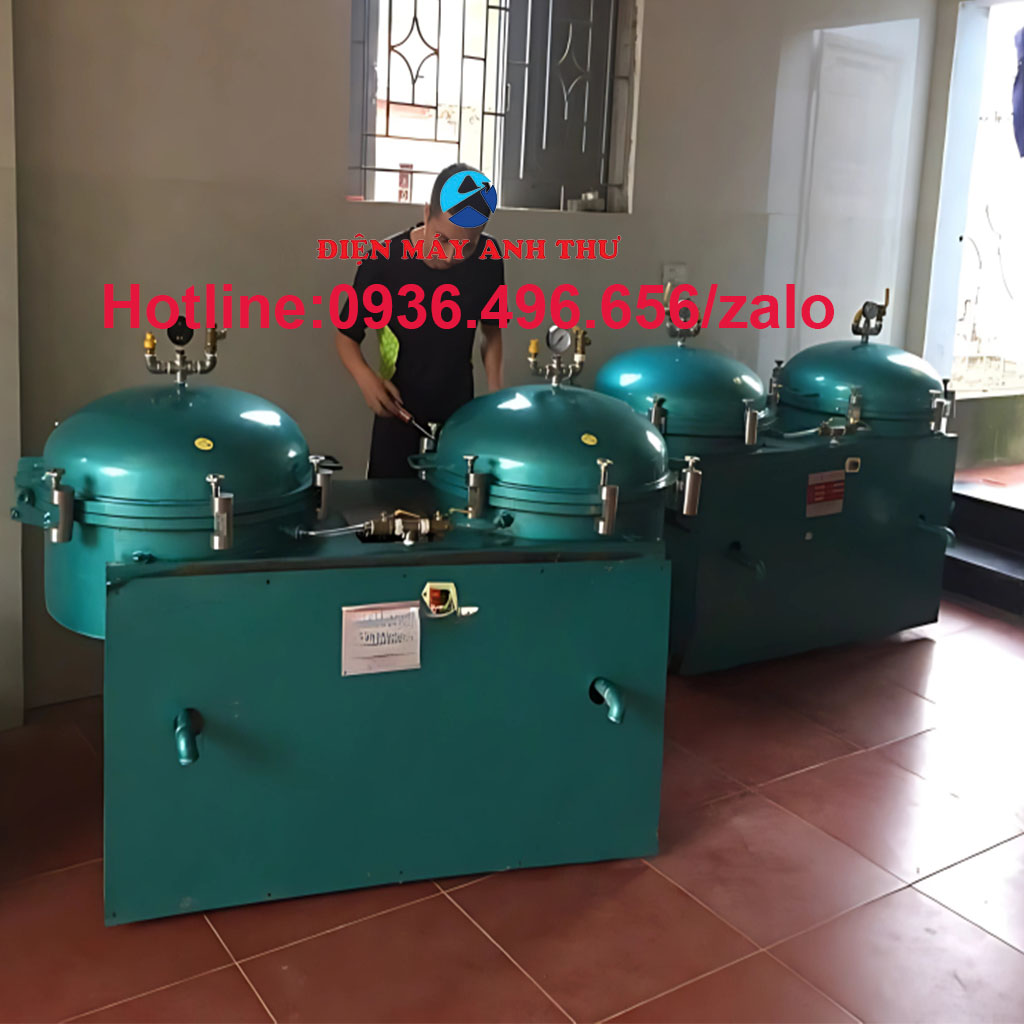 MÃ¡y lá»c dáº§u 2 báº§u xanh GuangXin YGLQ600 (3)